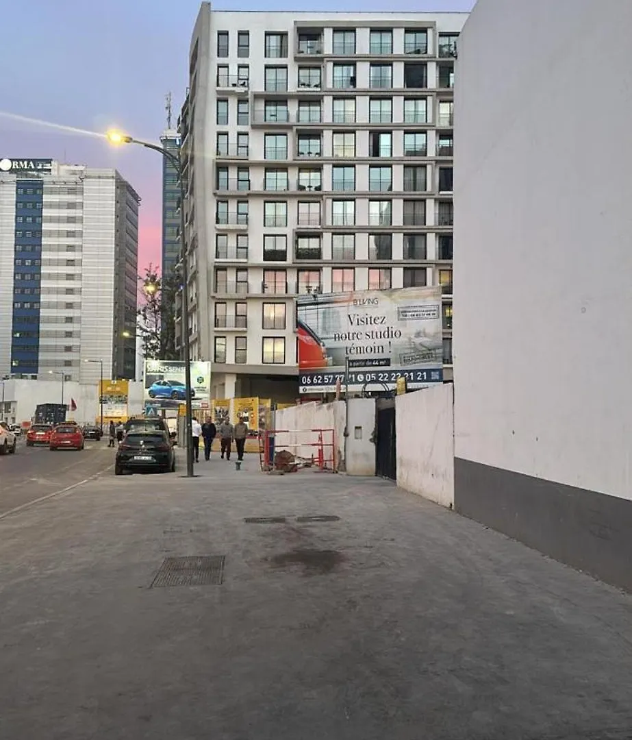 Apartment Appartamento Il Cristallo Con 2 Camere 2 Bagni Casaport Marina Casablanca Morocco