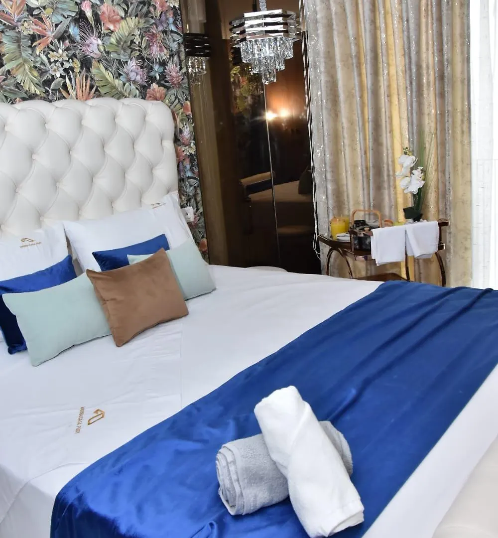 Appartamento Il Cristallo Con 2 Camere 2 Bagni Casaport Marina Casablanca Apartment