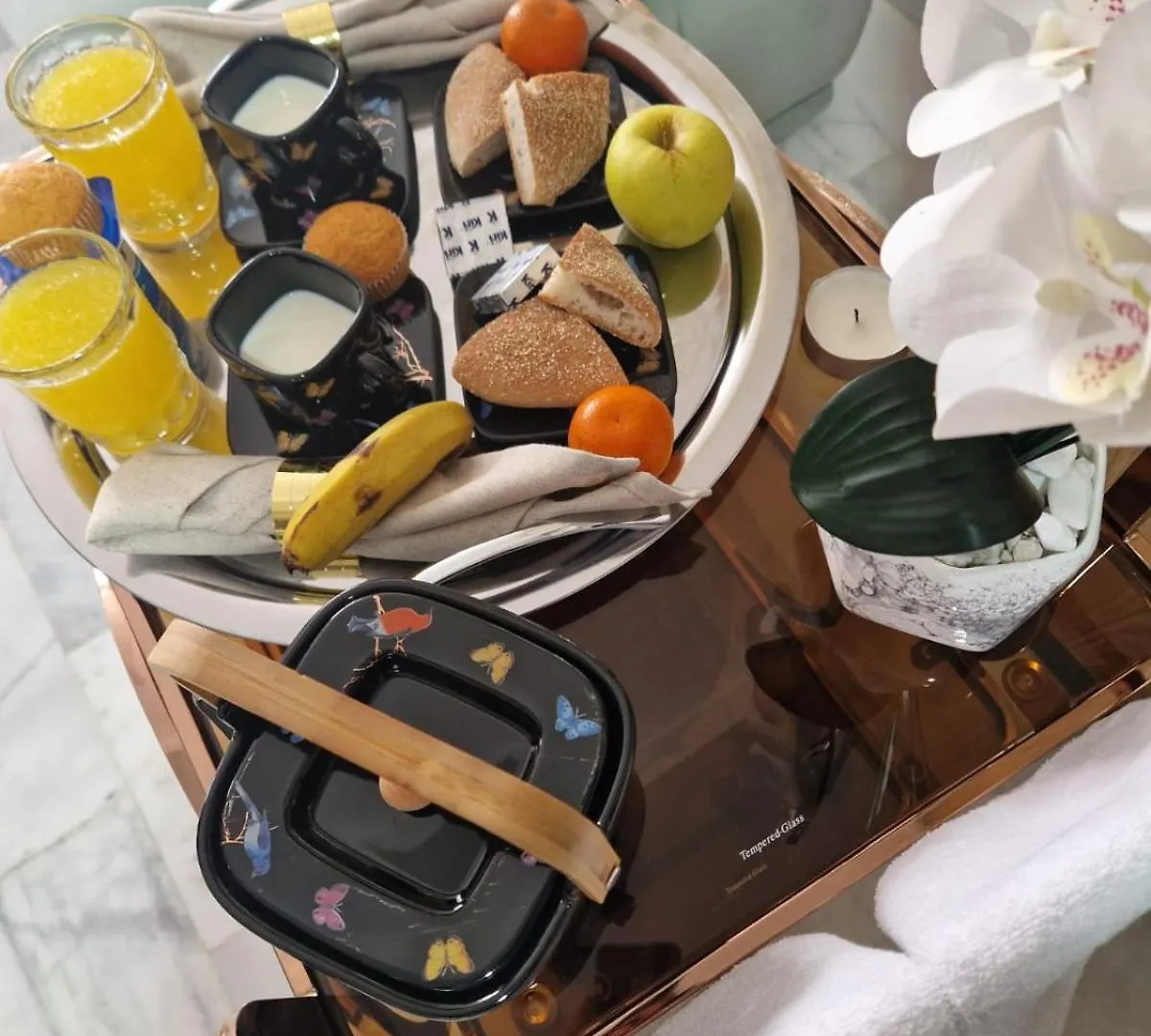 Appartamento Il Cristallo Con 2 Camere 2 Bagni Casaport Marina Casablanca Morocco