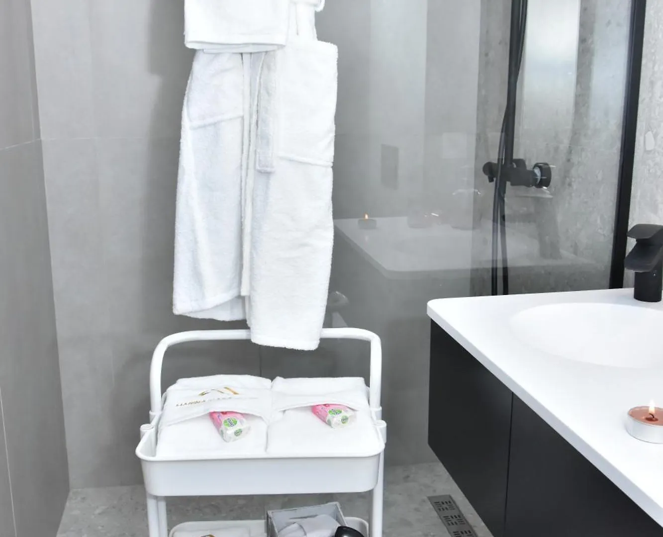 Appartamento Il Cristallo Con 2 Camere 2 Bagni Casaport Marina Casablanca Morocco