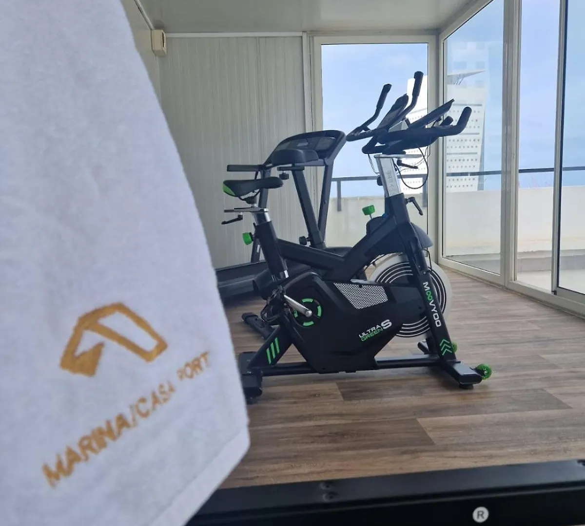 Appartamento Il Cristallo Con 2 Camere 2 Bagni Casaport Marina Casablanca Apartment