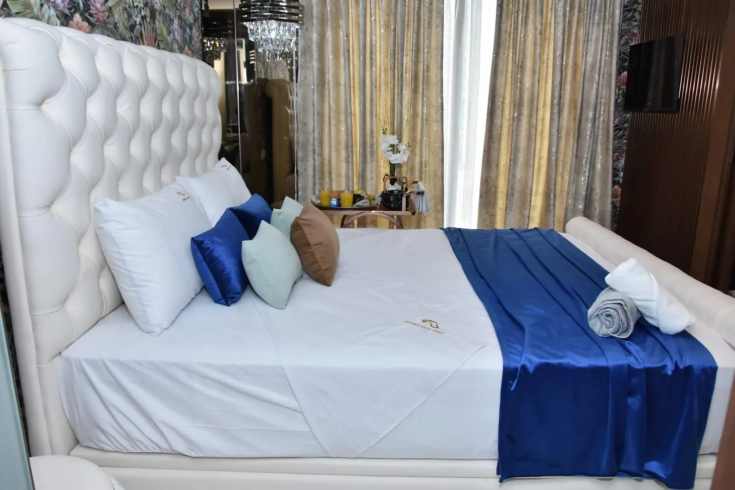 Appartamento Il Cristallo Con 2 Camere 2 Bagni Casaport Marina Casablanca