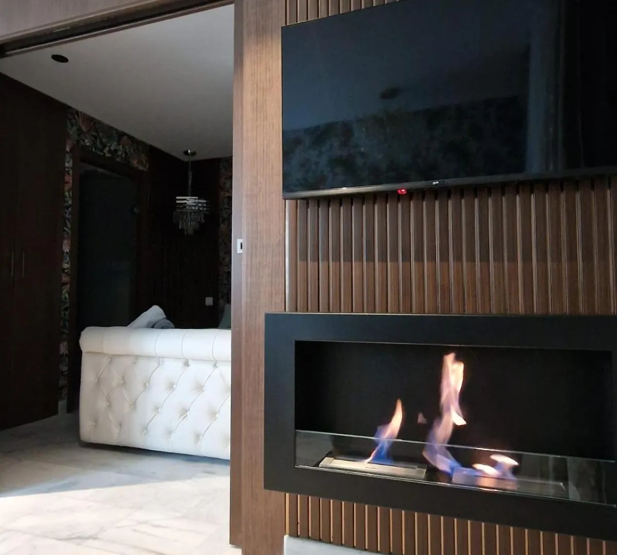 Appartamento Il Cristallo Con 2 Camere 2 Bagni Casaport Marina Casablanca Apartment