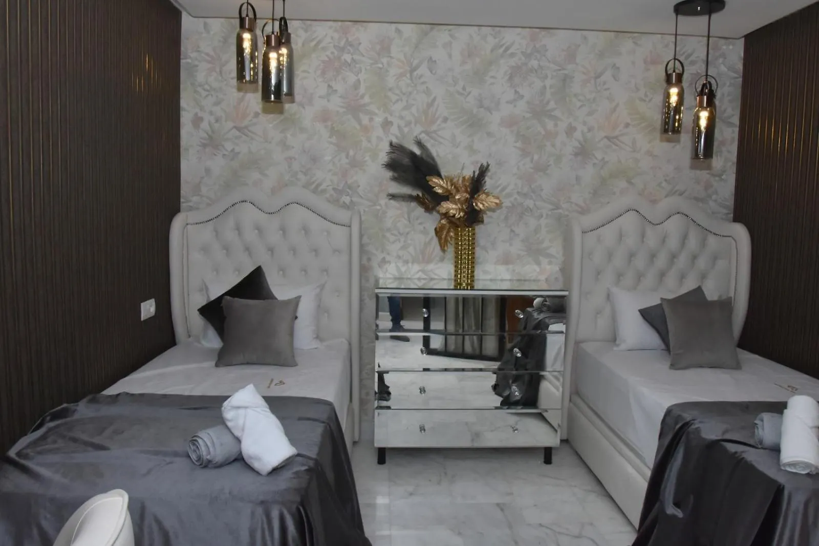 Appartamento Il Cristallo Con 2 Camere 2 Bagni Casaport Marina Casablanca Morocco