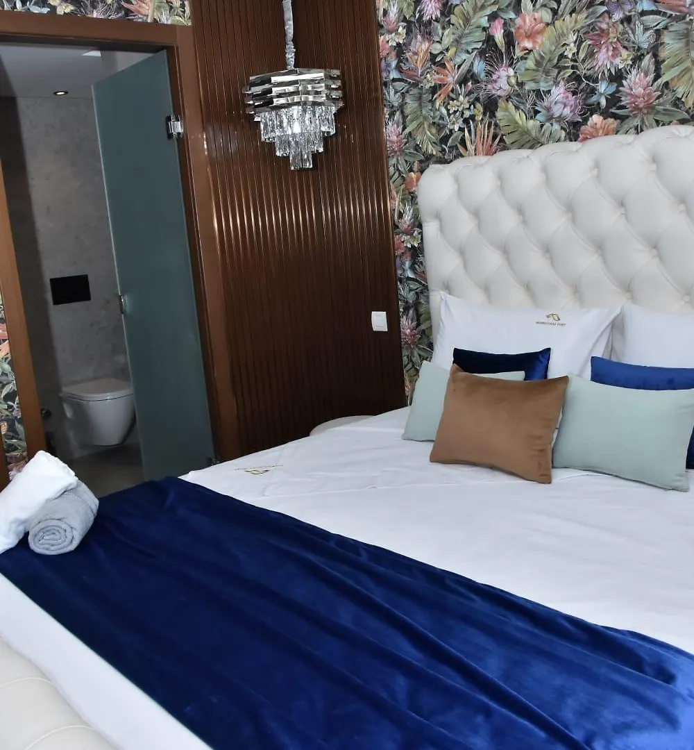 Apartment Appartamento Il Cristallo Con 2 Camere 2 Bagni Casaport Marina Casablanca